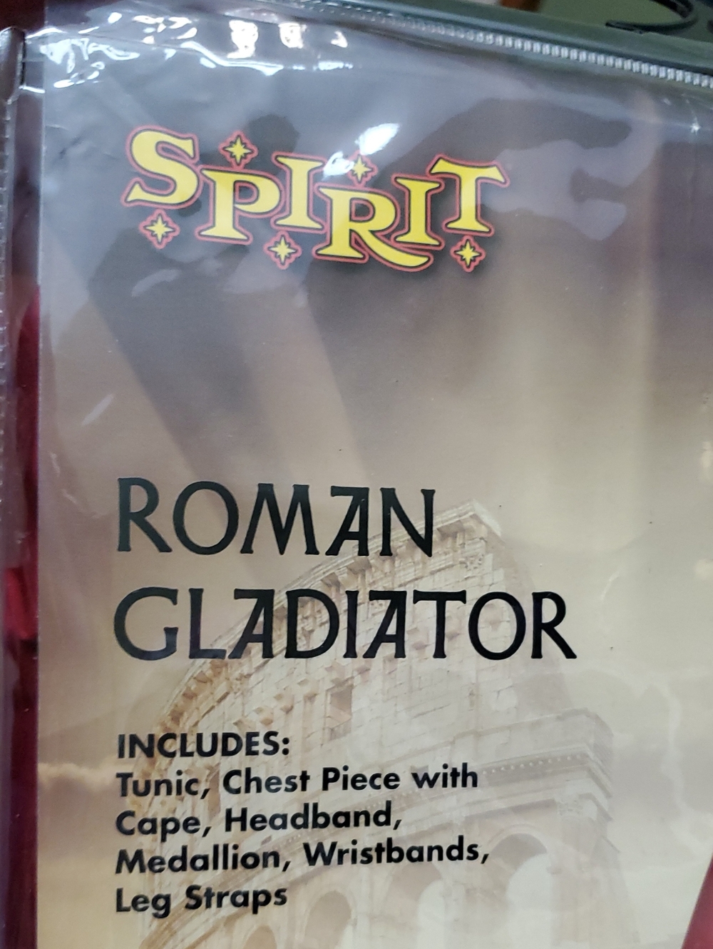 Spirit Halloween Gladiator Roman Soldier Adult Costume, Size Large - Picture 4 of 9